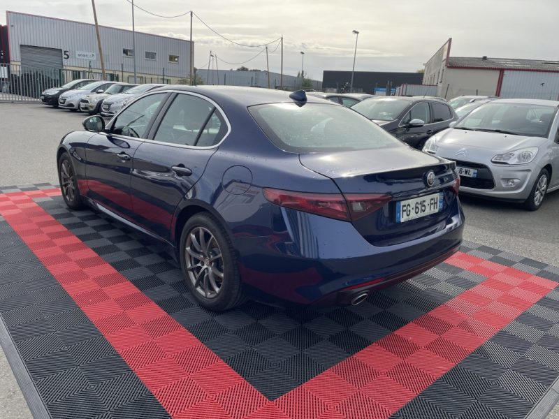 ALFA ROMEO GIULIA 2.2 JTD 136ch AT8  GARANTIE 3/12 MOIS 2019