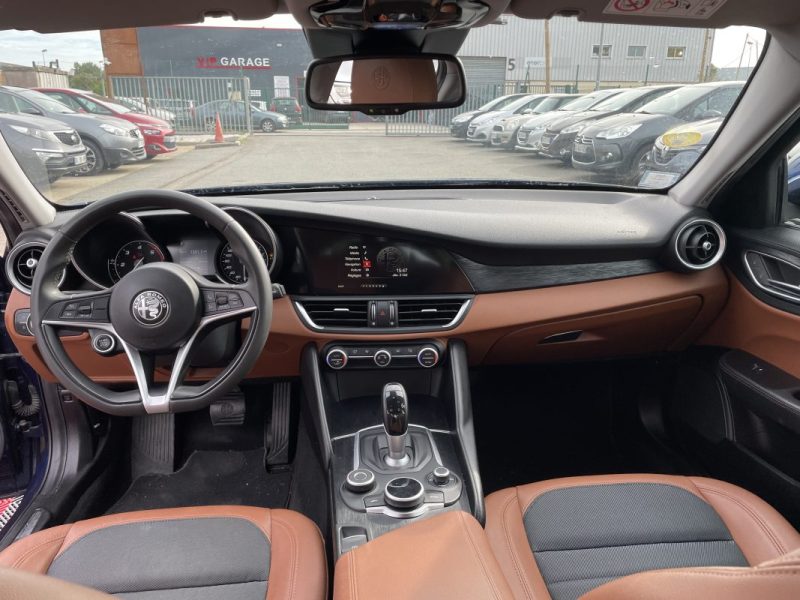 ALFA ROMEO GIULIA 2.2 JTD 136ch AT8  GARANTIE 3/12 MOIS 2019
