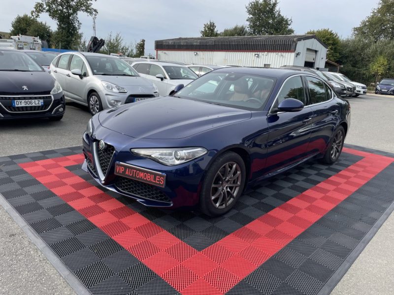 ALFA ROMEO GIULIA 2.2 JTD 136ch AT8  GARANTIE 3/12 MOIS 2019