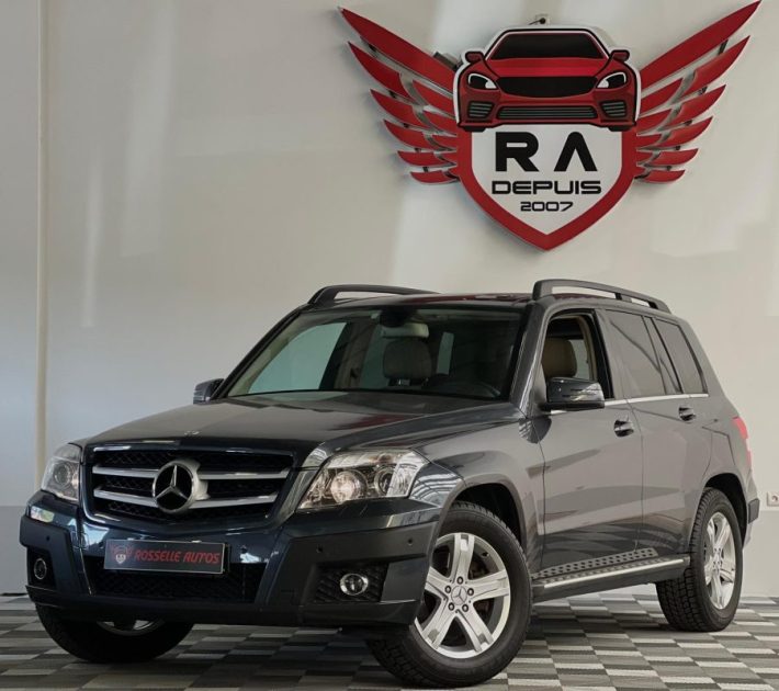 MERCEDES Classe GLK 350 272CH 4MATIC  