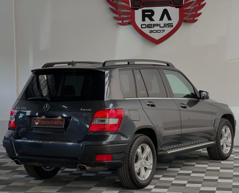 MERCEDES Classe GLK 350 272CH 4MATIC  