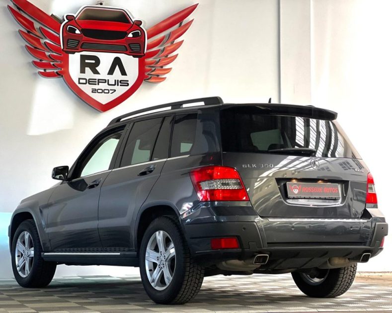 MERCEDES Classe GLK 350 272CH 4MATIC  
