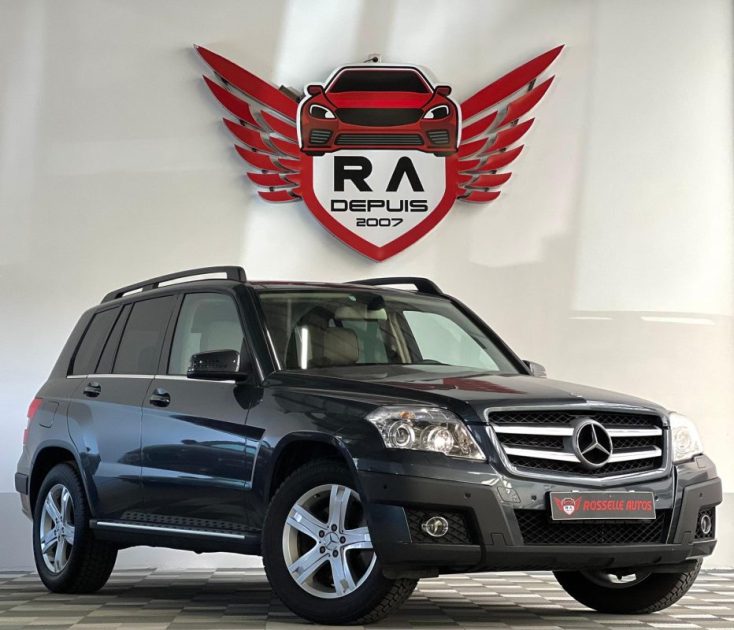 MERCEDES Classe GLK 350 272CH 4MATIC  