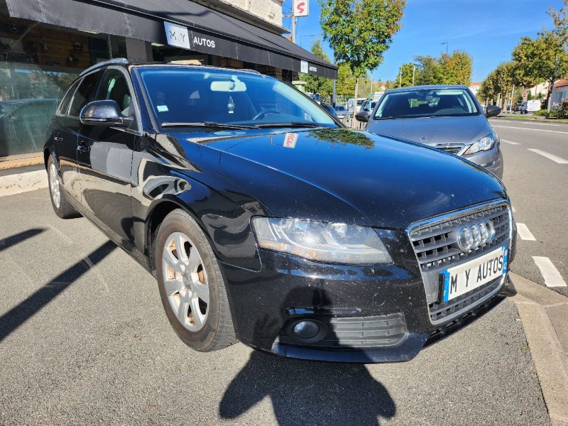 AUDI A4 AVANT 2.0 TDI 170CV AMBIENTE 