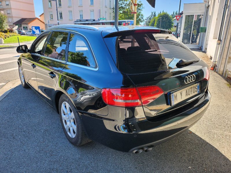 AUDI A4 AVANT 2.0 TDI 170CV AMBIENTE 