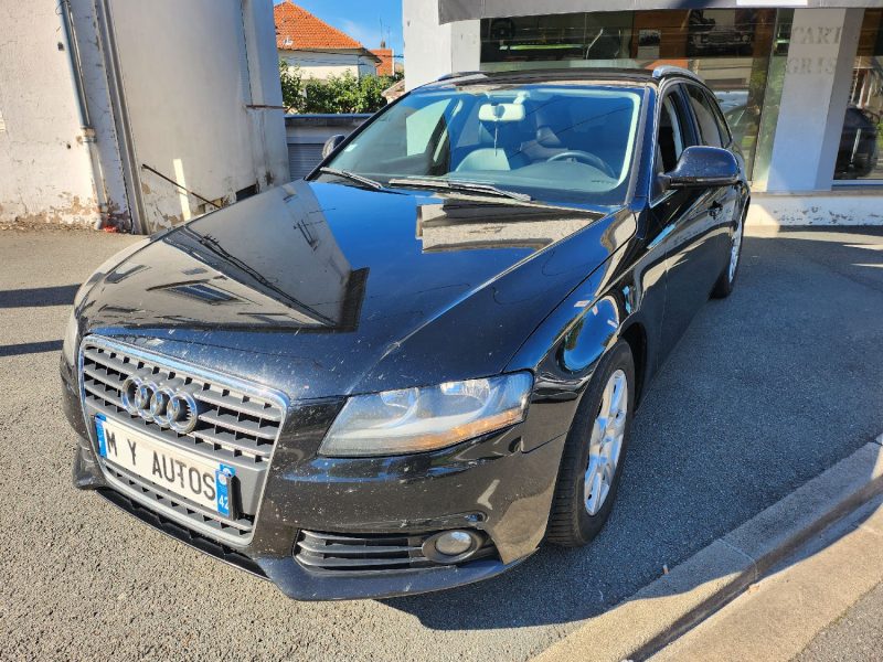 AUDI A4 AVANT 2.0 TDI 170CV AMBIENTE 