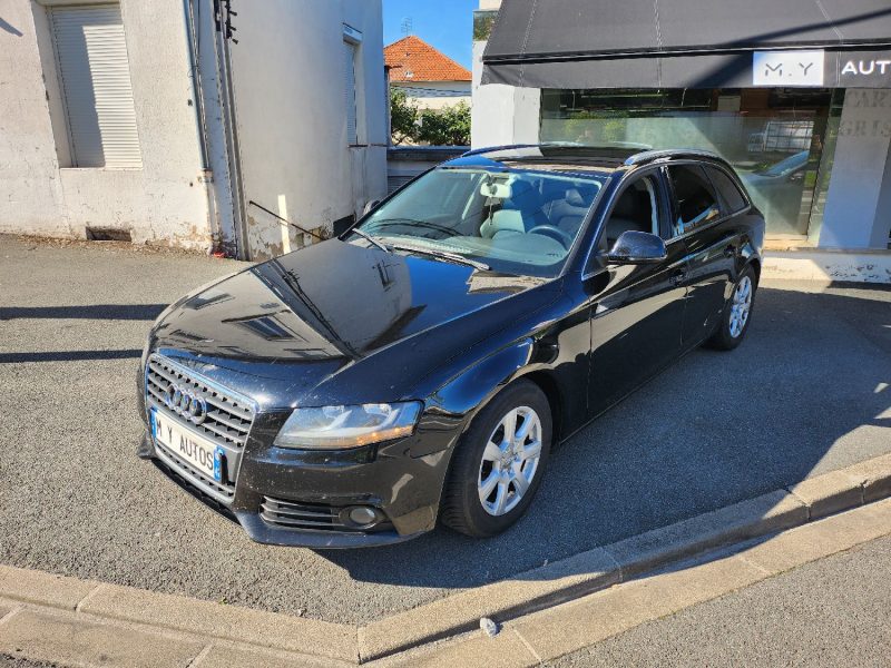 AUDI A4 AVANT 2.0 TDI 170CV AMBIENTE 