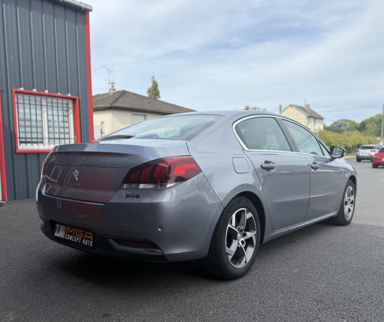 PEUGEOT 508 2.0 BlueHDi 180ch FAP Allure EAT6 2017