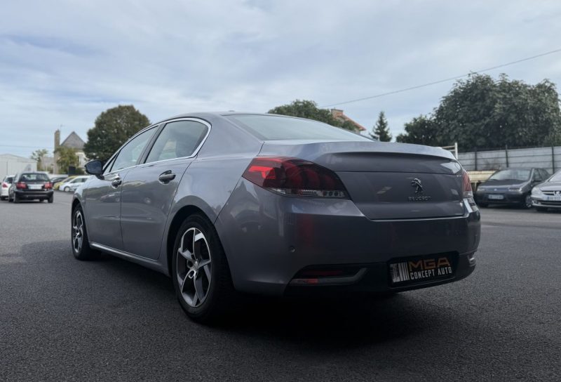 PEUGEOT 508 2.0 BlueHDi 180ch FAP Allure EAT6 2017