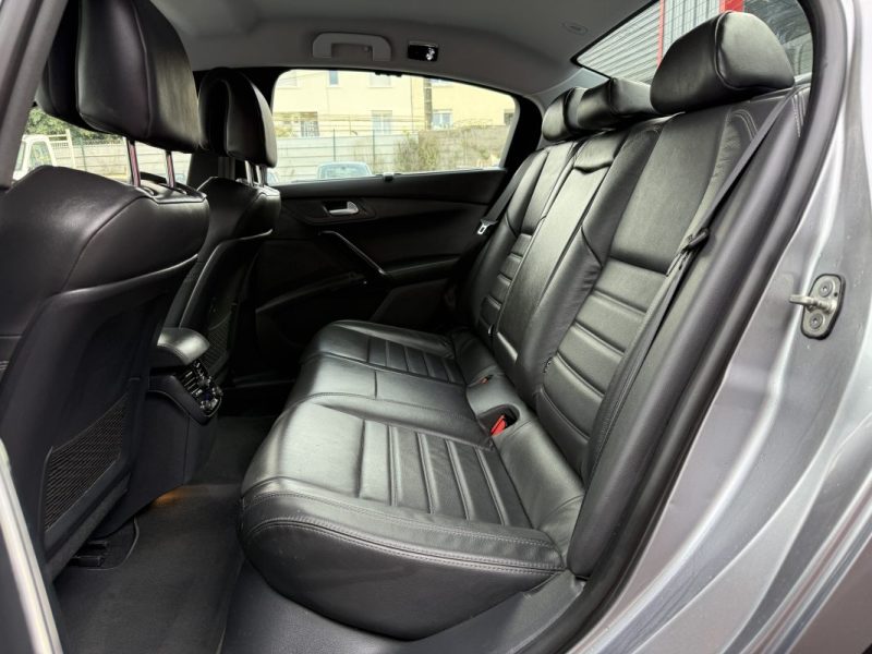 PEUGEOT 508 2.0 BlueHDi 180ch FAP Allure EAT6 2017