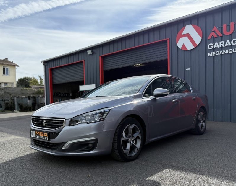 PEUGEOT 508 2.0 BlueHDi 180ch FAP Allure EAT6 2017