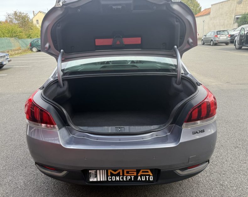 PEUGEOT 508 2.0 BlueHDi 180ch FAP Allure EAT6 2017