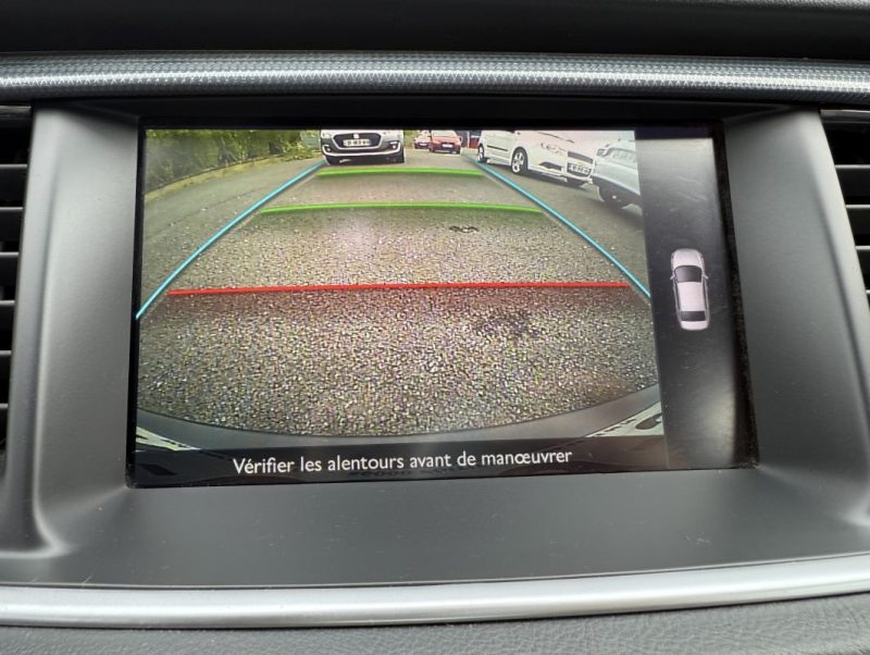 PEUGEOT 508 2.0 BlueHDi 180ch FAP Allure EAT6 2017