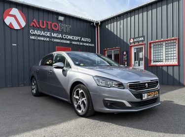PEUGEOT 508 2.0 BlueHDi 180ch FAP Allure EAT6 2017