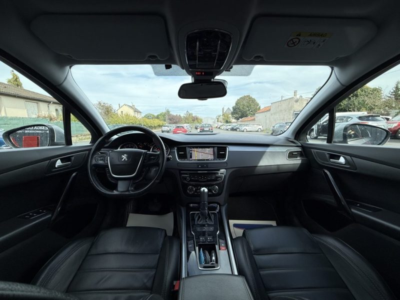 PEUGEOT 508 2.0 BlueHDi 180ch FAP Allure EAT6 2017