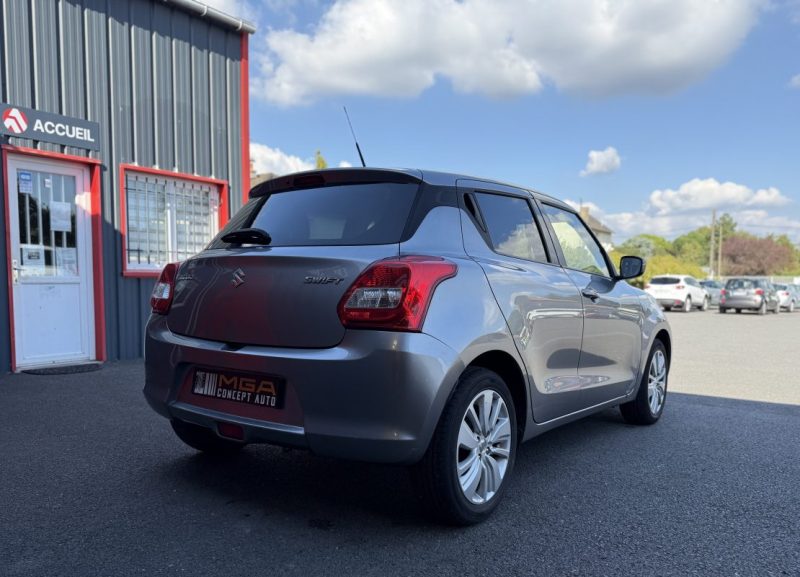 SUZUKI SWIFT 1.2 Dualjet 90ch Avantage Euro6d-T 2019