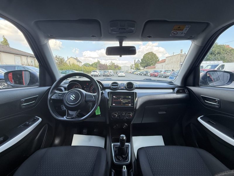 SUZUKI SWIFT 1.2 Dualjet 90ch Avantage Euro6d-T 2019