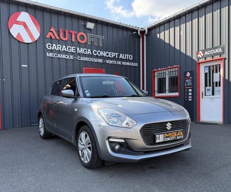 SUZUKI SWIFT 1.2 Dualjet 90ch Avantage Euro6d-T 2019