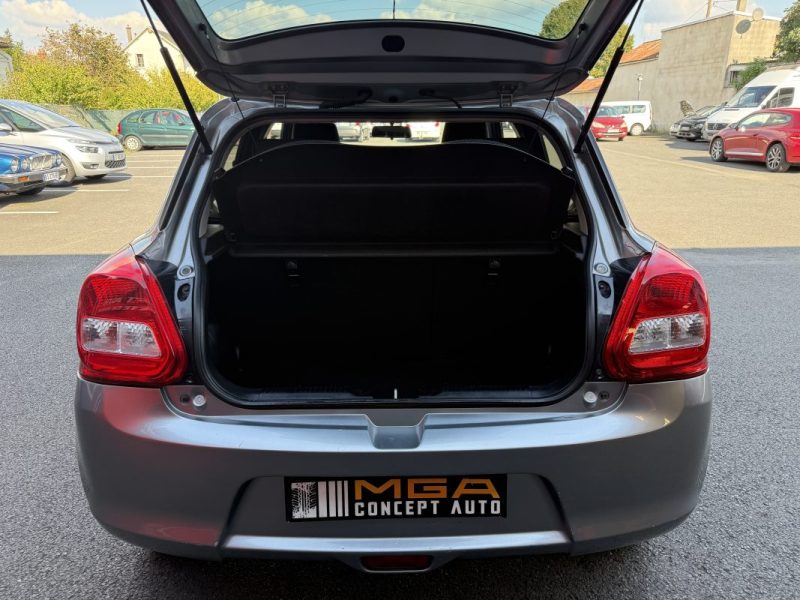 SUZUKI SWIFT 1.2 Dualjet 90ch Avantage Euro6d-T 2019