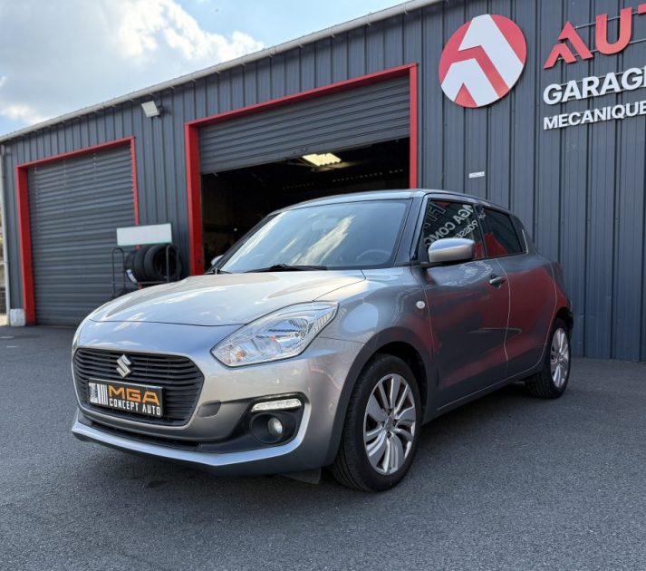 SUZUKI SWIFT 1.2 Dualjet 90ch Avantage Euro6d-T 2019