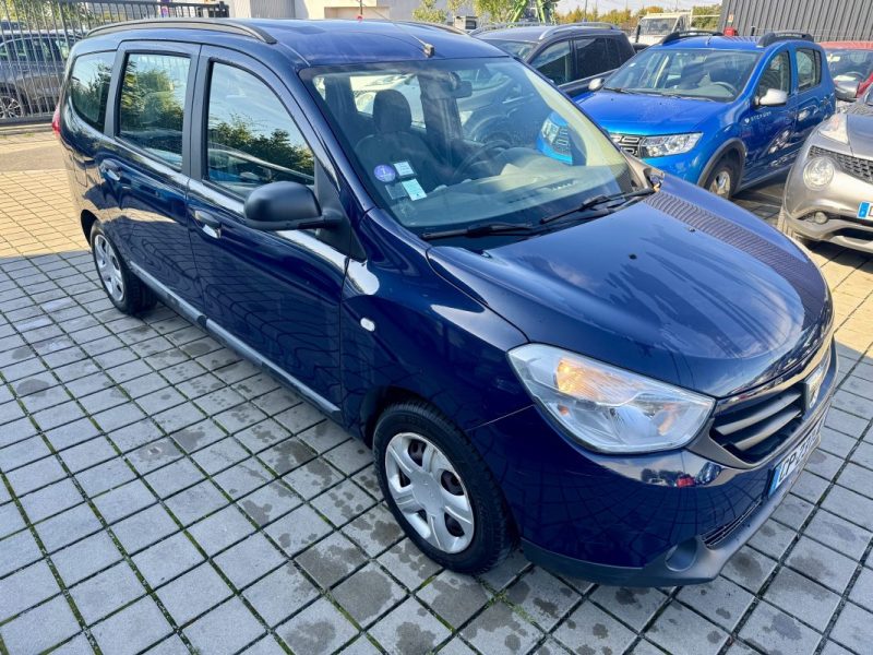 DACIA LODGY 1.2 TCe 115ch Lauréate 5 places 2012