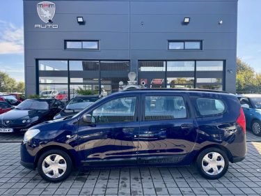 DACIA LODGY 1.2 TCe 115ch Lauréate 5 places 2012
