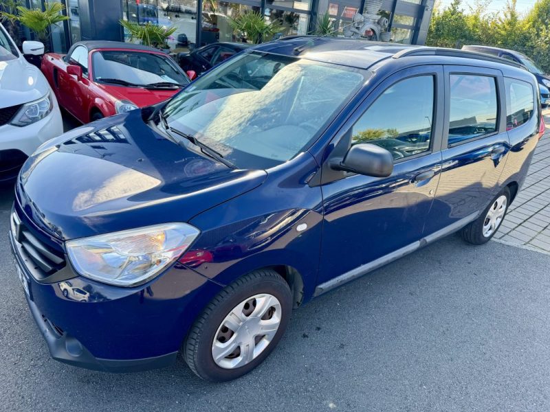 DACIA LODGY 1.2 TCe 115ch Lauréate 5 places 2012