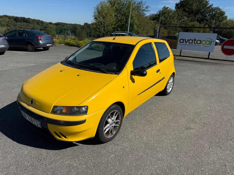 FIAT PUNTO 1.2i 80cv ELX