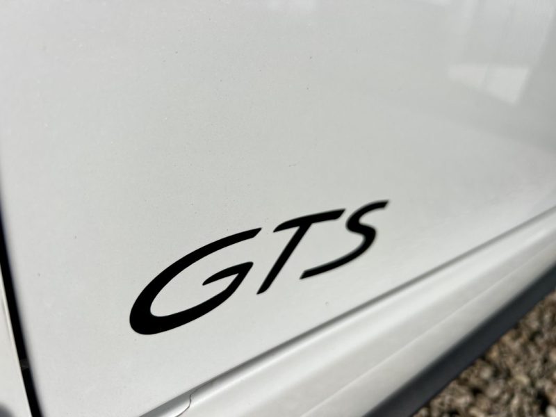 PORSCHE 911 3.0 450ch GTS PDK 2018