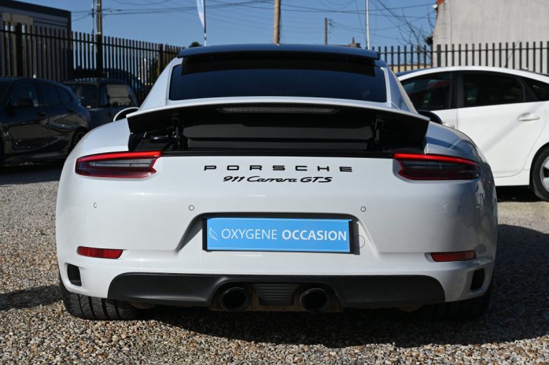 PORSCHE 911 3.0 450ch GTS PDK 2018