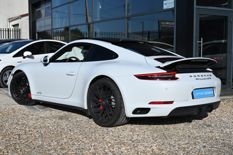 PORSCHE 911 3.0 450ch GTS PDK 2018