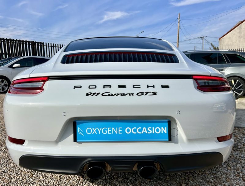 PORSCHE 911 3.0 450ch GTS PDK 2018