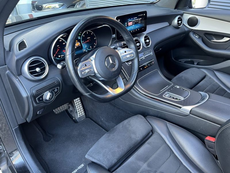 MERCEDES CLASSE GLC 200 d 163ch AMG Line 9G-Tronic - TOIT OUVRANT 