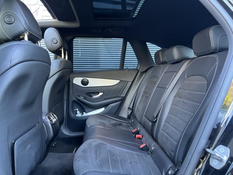 MERCEDES CLASSE GLC 200 d 163ch AMG Line 9G-Tronic - TOIT OUVRANT 