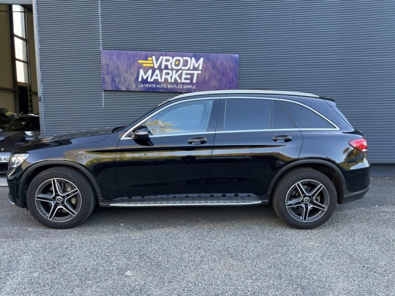 MERCEDES CLASSE GLC 200 d 163ch AMG Line 9G-Tronic - TOIT OUVRANT 