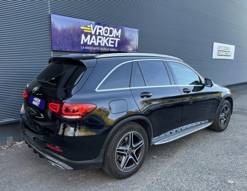 MERCEDES CLASSE GLC 200 d 163ch AMG Line 9G-Tronic - TOIT OUVRANT 