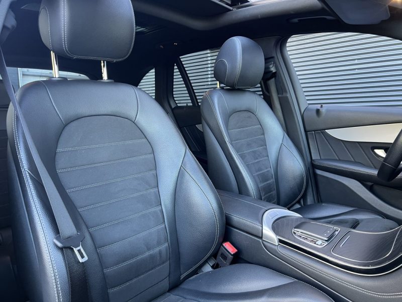 MERCEDES CLASSE GLC 200 d 163ch AMG Line 9G-Tronic - TOIT OUVRANT 