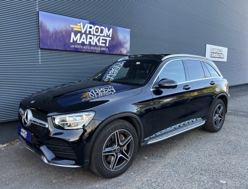 MERCEDES CLASSE GLC 200 d 163ch AMG Line 9G-Tronic - TOIT OUVRANT 