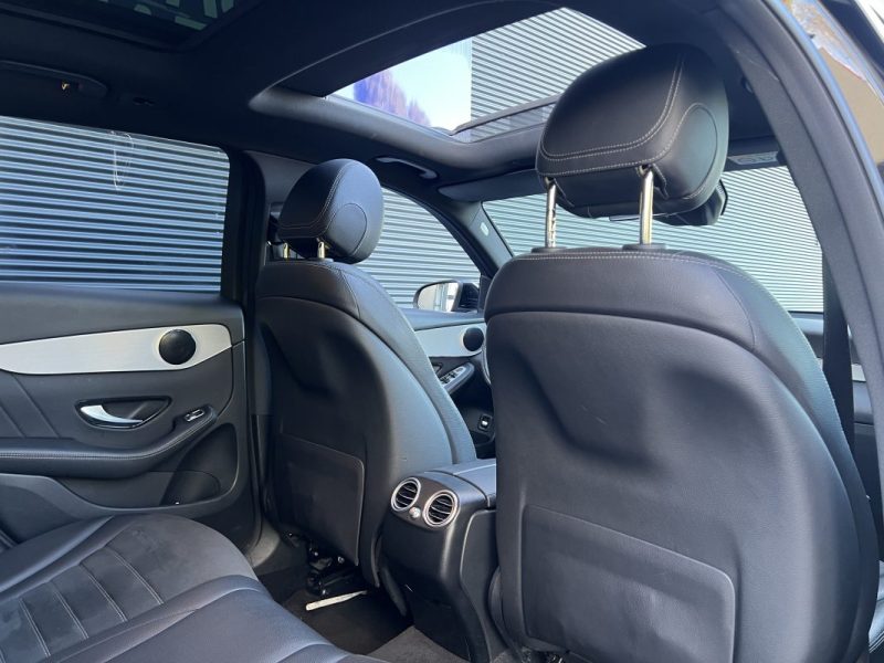 MERCEDES CLASSE GLC 200 d 163ch AMG Line 9G-Tronic - TOIT OUVRANT 