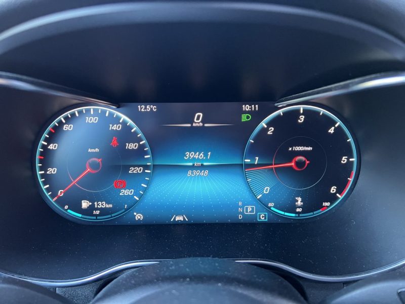 MERCEDES CLASSE GLC 200 d 163ch AMG Line 9G-Tronic - TOIT OUVRANT 