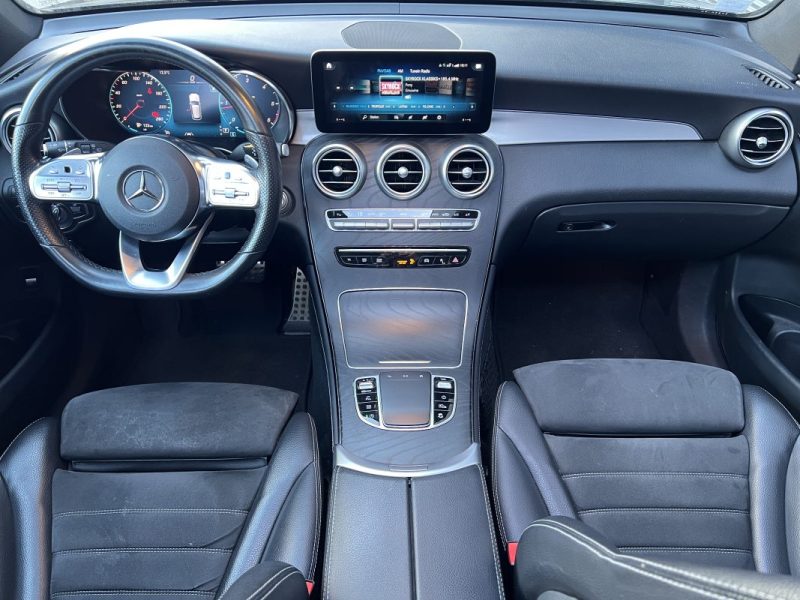MERCEDES CLASSE GLC 200 d 163ch AMG Line 9G-Tronic - TOIT OUVRANT 