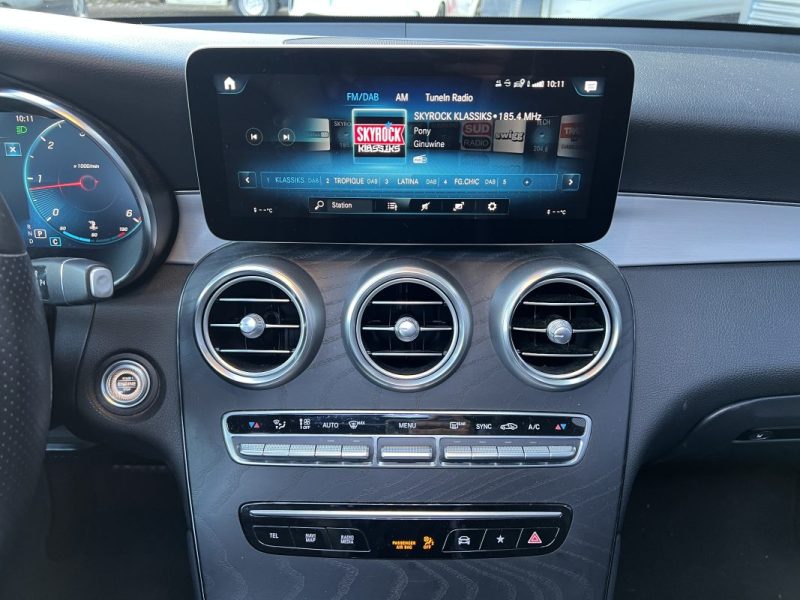 MERCEDES CLASSE GLC 200 d 163ch AMG Line 9G-Tronic - TOIT OUVRANT 