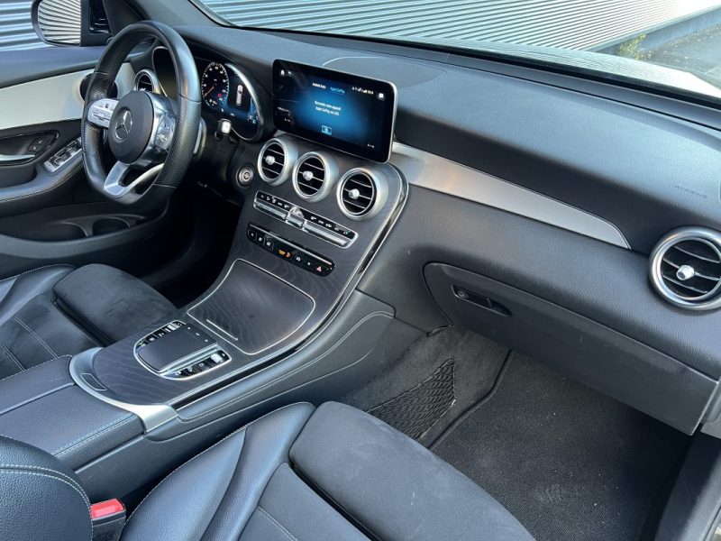 MERCEDES CLASSE GLC 200 d 163ch AMG Line 9G-Tronic - TOIT OUVRANT 