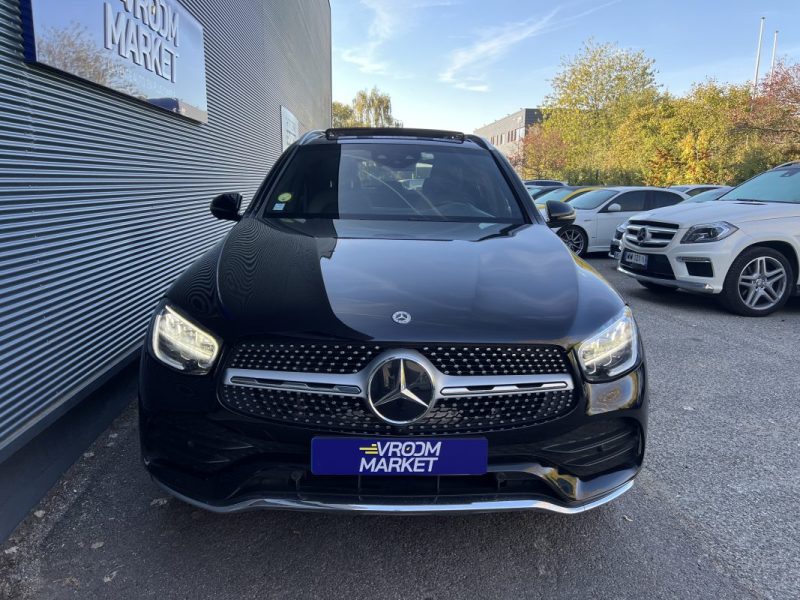 MERCEDES CLASSE GLC 200 d 163ch AMG Line 9G-Tronic - TOIT OUVRANT 