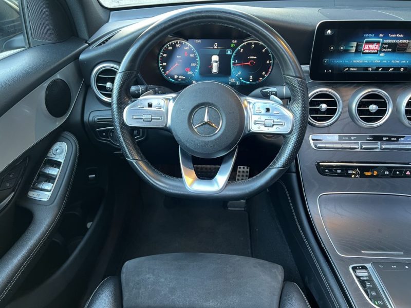 MERCEDES CLASSE GLC 200 d 163ch AMG Line 9G-Tronic - TOIT OUVRANT 