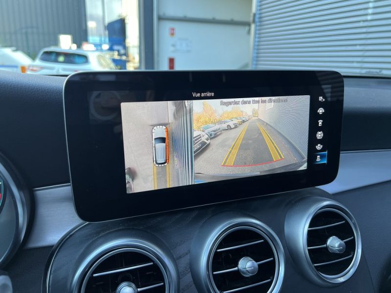 MERCEDES CLASSE GLC 200 d 163ch AMG Line 9G-Tronic - TOIT OUVRANT 