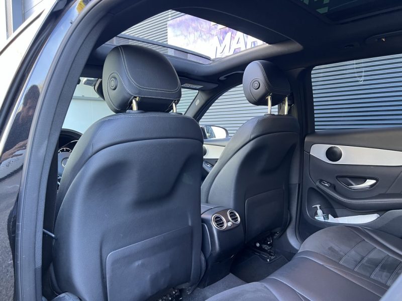MERCEDES CLASSE GLC 200 d 163ch AMG Line 9G-Tronic - TOIT OUVRANT 