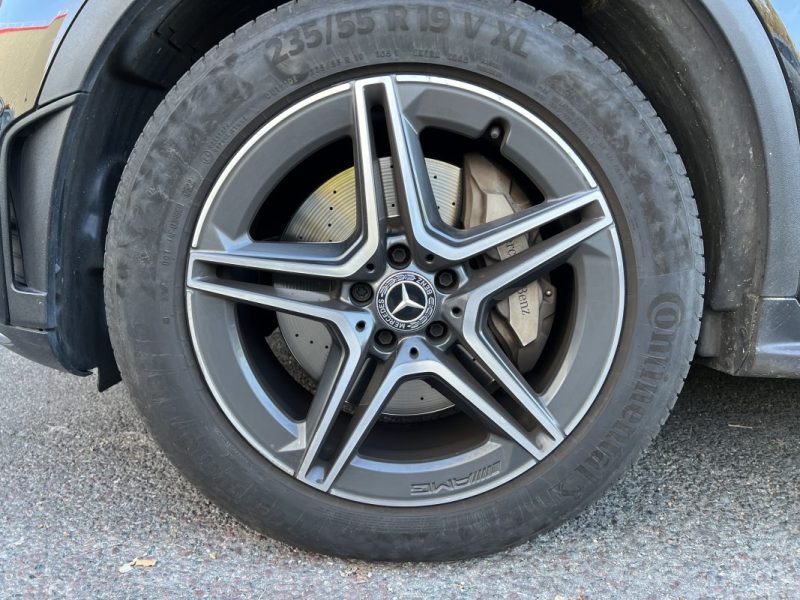 MERCEDES CLASSE GLC 200 d 163ch AMG Line 9G-Tronic - TOIT OUVRANT 