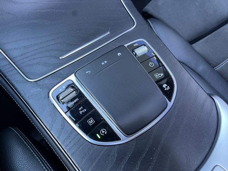 MERCEDES CLASSE GLC 200 d 163ch AMG Line 9G-Tronic - TOIT OUVRANT 