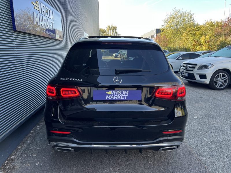 MERCEDES CLASSE GLC 200 d 163ch AMG Line 9G-Tronic - TOIT OUVRANT 